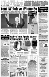 İstanbul Gazetesi, December 13, 2015