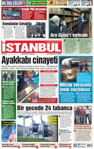 İstanbul Gazetesi, December 20, 2015