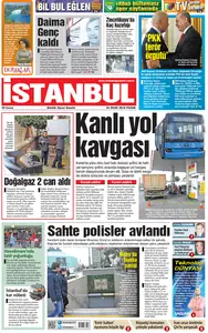 İstanbul Gazetesi, January 24, 2016