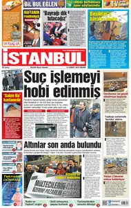 İstanbul Gazetesi, February 14, 2016