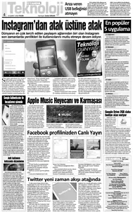 İstanbul Gazetesi, February 14, 2016