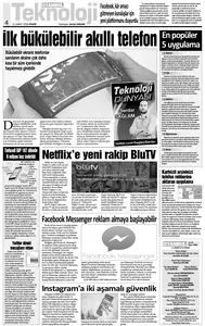 İstanbul Gazetesi, February 21, 2016