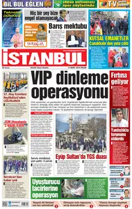 İstanbul Gazetesi, March 13, 2016