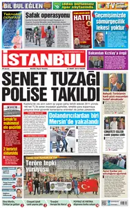 İstanbul Gazetesi, March 27, 2016
