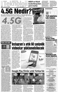 İstanbul Gazetesi, April 3, 2016
