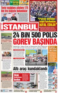 İstanbul Gazetesi, May 1, 2016