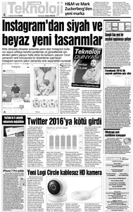İstanbul Gazetesi, May 1, 2016
