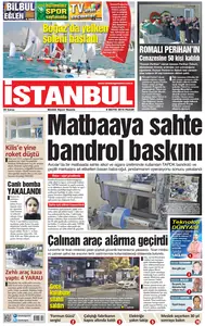İstanbul Gazetesi, May 8, 2016