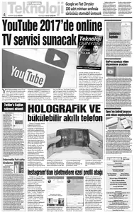 İstanbul Gazetesi, May 8, 2016