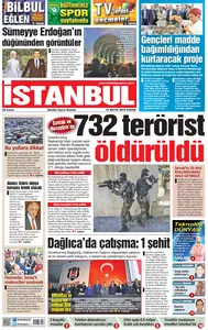 İstanbul Gazetesi, May 15, 2016