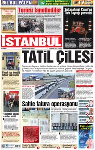 İstanbul Gazetesi, July 3, 2016