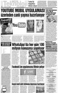 İstanbul Gazetesi, July 3, 2016